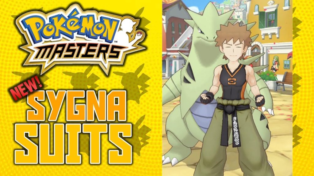 NEW Sygna Suits in Pokemon Masters ( Discussion & Info )