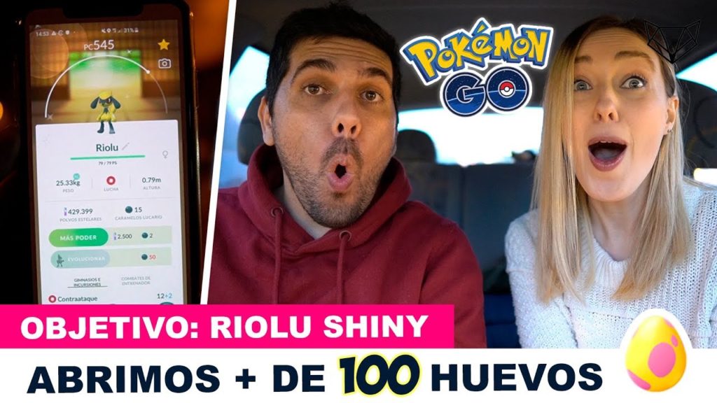 LO ESTABAS ESPERANDO: LA ODISEA PARA CONSEGUIR A RIOLU SHINY EN POKÉMON GO [Neludia]
