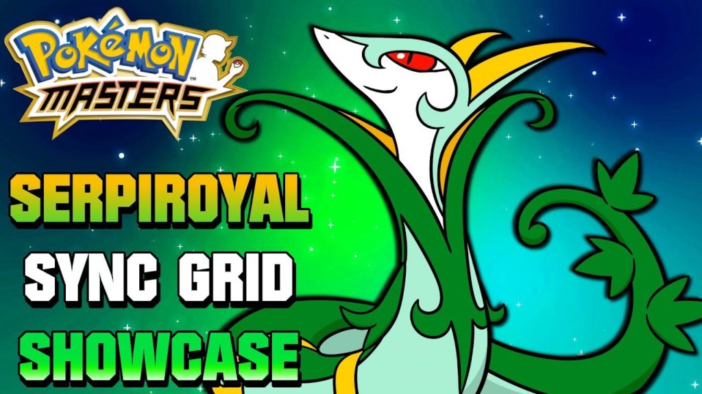 WIR SIND GUT DRAUF!!! 😂 | Pokémon Masters - Serpiroyal Sync Grid Showcase
