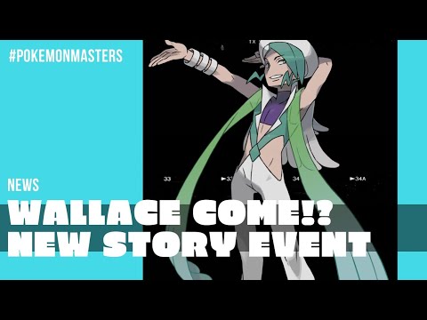 Wallace Come with Steven!? - Pokémon Masters News PT-BR #07