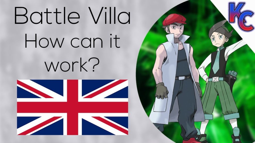Battle Villa - How can it work? Pokemon Masters Guide Tutorial Theory analysis Eng
