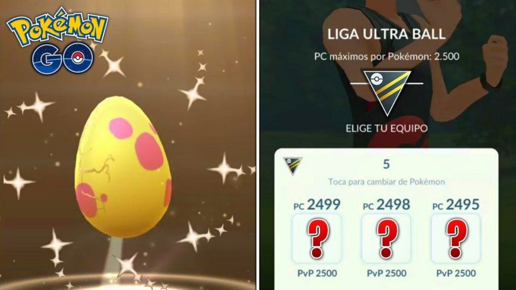 ÉPICO SHINY de HUEVO & EQUIPAZO BRUTAL para LIGA ULTRA! - Pokémon Go