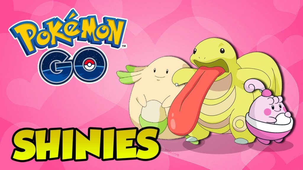 CHANSEY, HAPPINY E LICKITUNG SHINY - Pokémon Go | PokeNews
