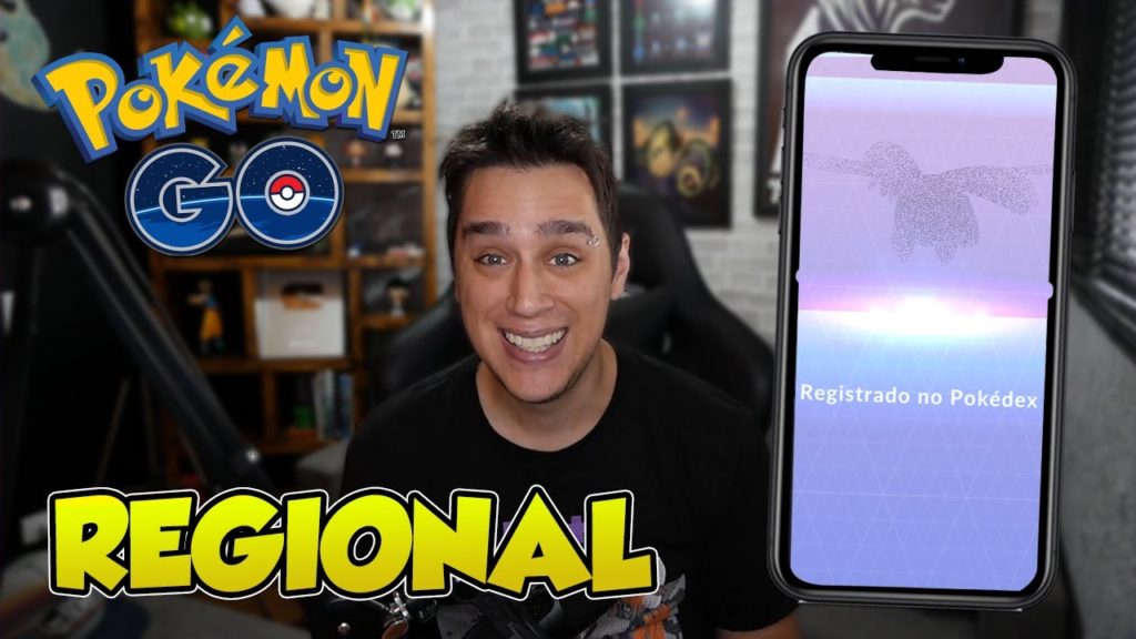REGISTRAMOS UM REGIONAL BEM RARO! - Pokémon Go | Completando a 3 Gen (Parte 40)