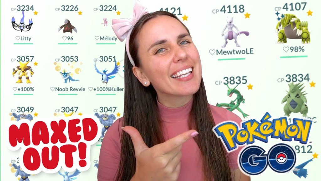 ZoëTwoDots MAXED OUT Pokémon GO Collection! #PokemonGO