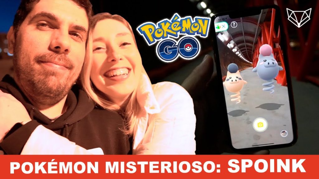 HORA SPOINK - Pokémon Go [Neludia]