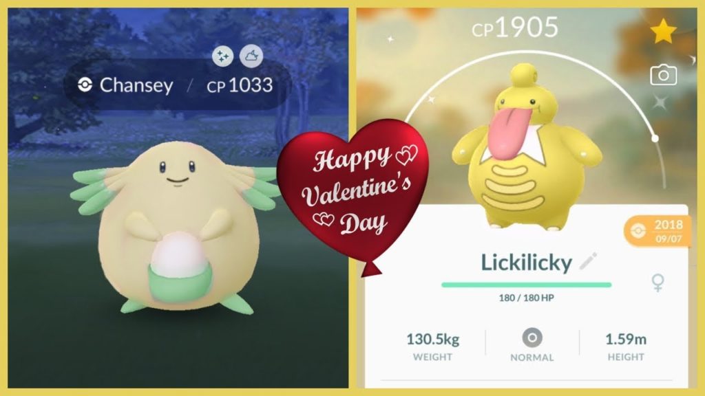 NEW VALENTINE'S DAY EVENT IN POKEMON GO! Shiny Chansey Release Finally!