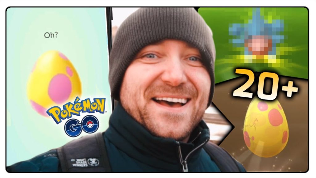 ZDOBYŁEM GO! ZROBIŁEM MARATON WYKLUWANIA BY ZDOBYĆ TEGO SHINY W POKEMON GO!