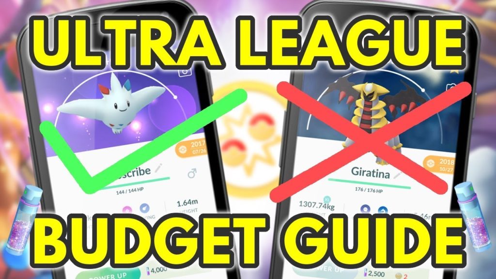 Ultra League Budget Tips | Pokemon GO Battle League