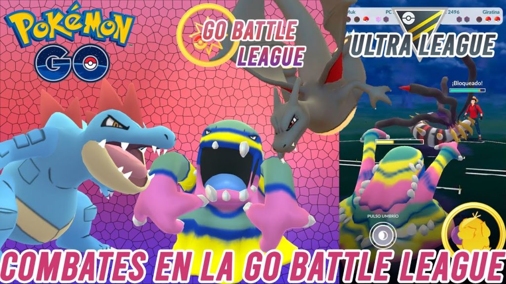 ¡PRIMEROS COMBATES en LIGA ULTRA dentro de GBL!-Pokémon Go PvP