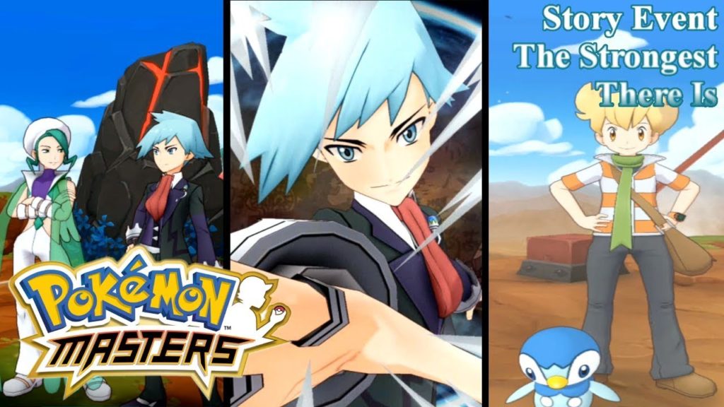 [Let's Play] Pokemon Masters: Story Event - The Strongest There Is W/ ShirakoZXTV