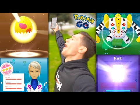 IT TOOK LITERAL YEARS TO GET THIS OMG! (Pokémon GO)