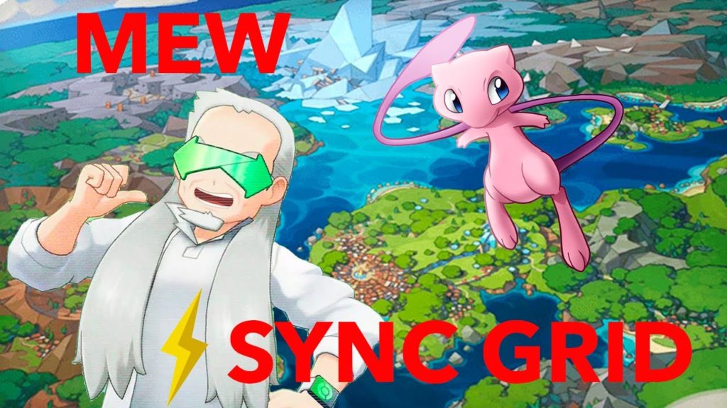 Mew Thunder Sync Grid Build! / Pokemon Masters