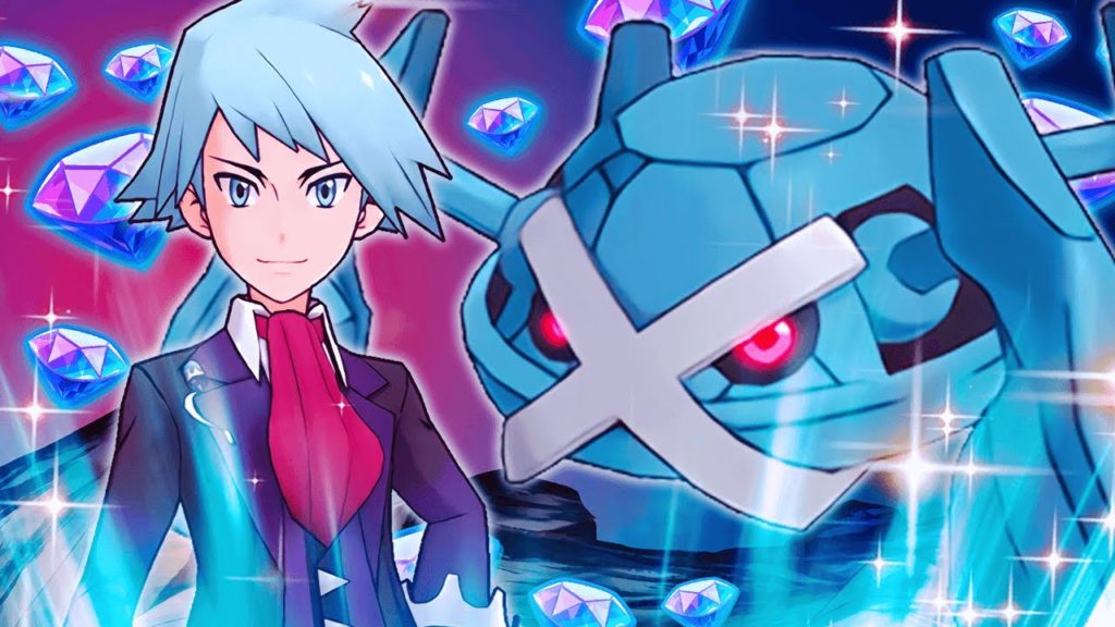 ONE OF MY FAVORITE CHAMPIONS! Steven And Metagross Pokemon Masters Summons!