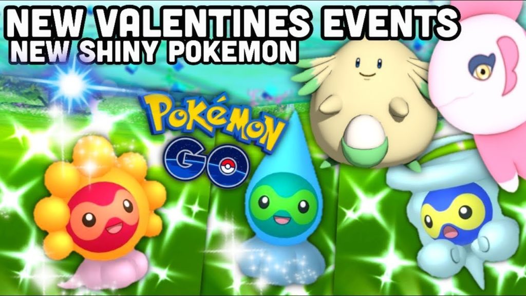 New shiny Pokemon coming to Pokemon GO | Valentines event details