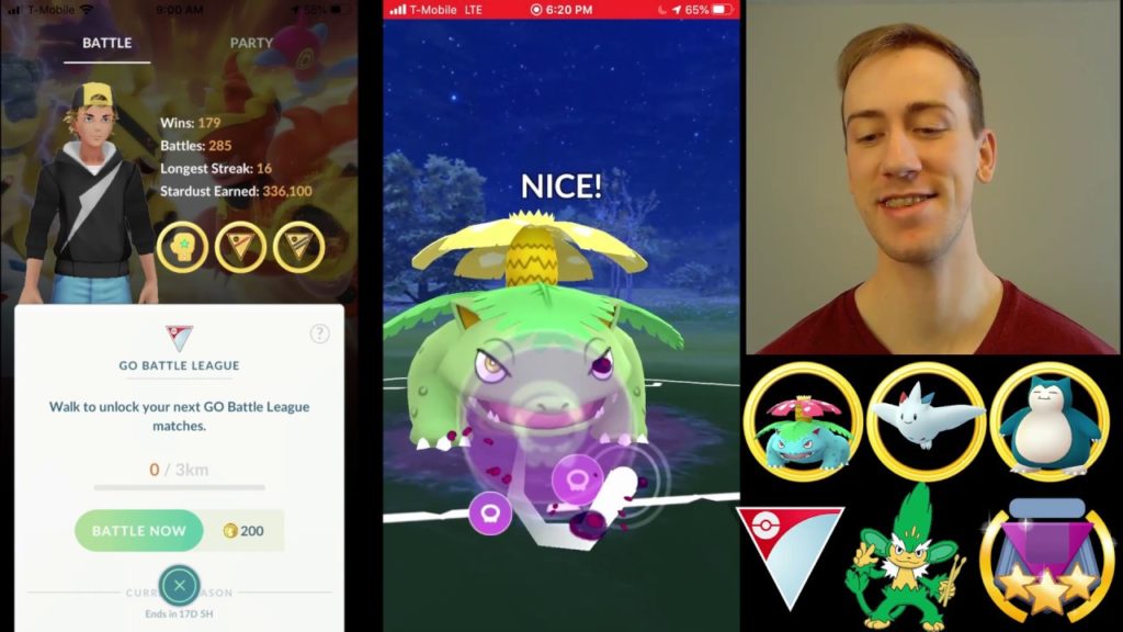 5-0 SWEEP WITH SNORLAX IN RANK 10 | Pokemon Go Battle League PvP