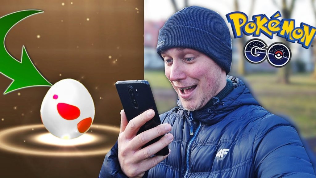 NOWY RODZAJ JAJEK W POKEMON GO ! WYKLUWANIE (WALENTYNKI 2020)
