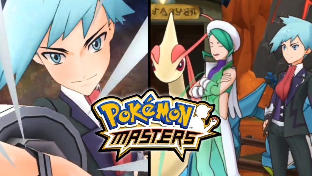 Pokemon Masters Story Event The Strongest There Is Steven & Metagross sync Pair