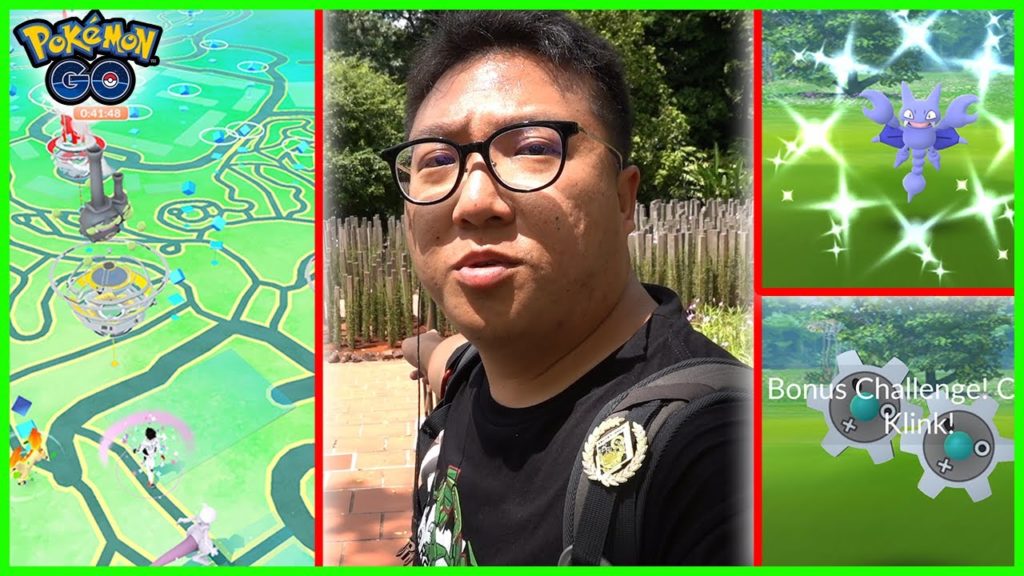 SHINY HUNTING AT SINGAPORE BOTANIC GARDENS - POKEMON GO