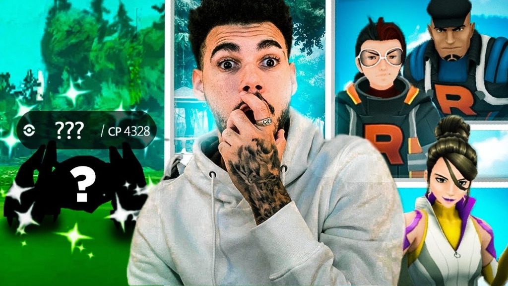 O MELHOR SHINY DA EQUIPE ROCKET - POKEMON GO | Cris |