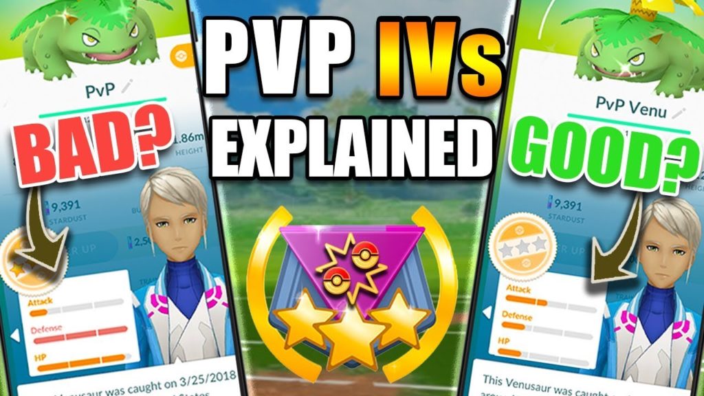 PVP IVs EXPLAINED! POWER UP THE RIGHT POKÉMON FOR GO BATTLE LEAGUE | POKÉMON GO