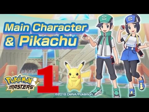 Pokemon Masters League gameplay walkthrough part 1