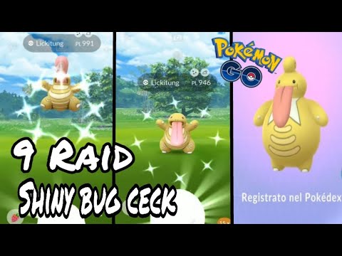 Day Lickitung(Nooooooo)! Cerco lo Shiny: Pokémon Go Ita