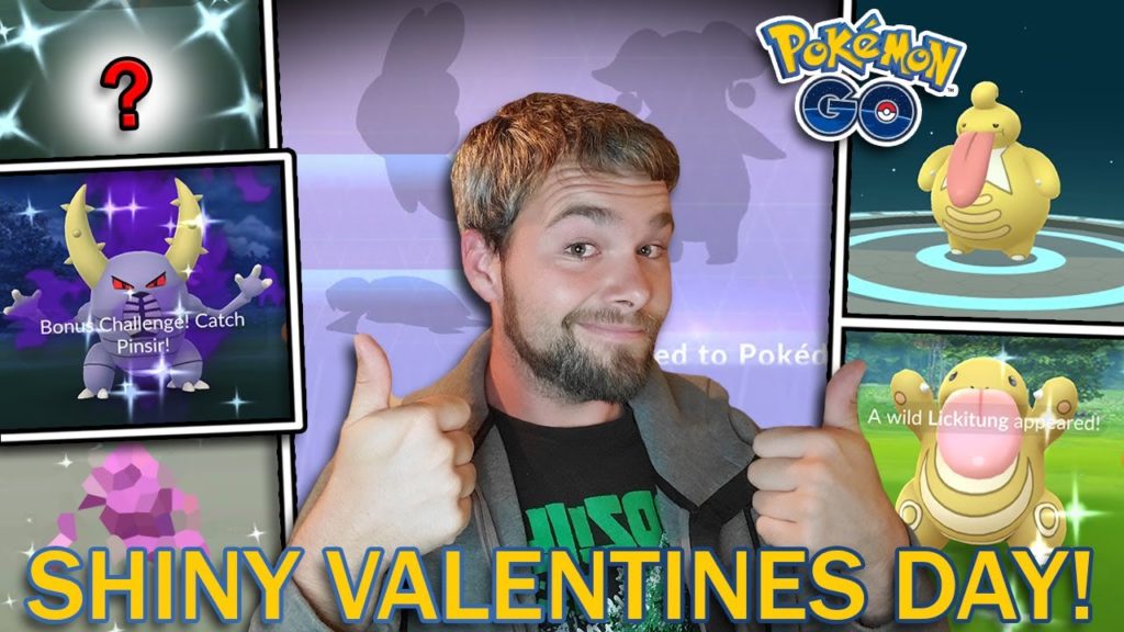 6 RARE SHINY POKEMON CAUGHT/ HATCHED! SHINY LICKITUNG RAID DAY! (Pokemon GO Valentines Day Event)