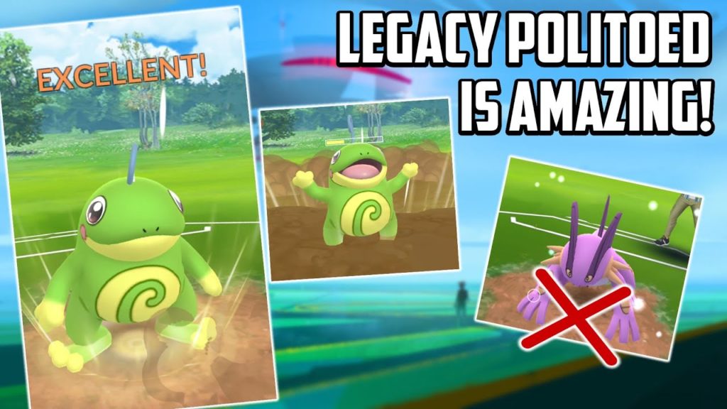 Legacy Politoed is Amazing in Ultra League in Pokemon Go!