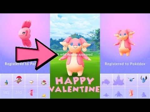 Pokemon Go Audino & Alomomola Wild Catches