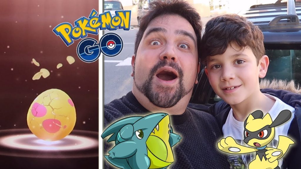¡ÚLTIMA OPORTUNIDAD ABRIENDO 25 HUEVOS a por  GIBLE y RIOLU SHINY en Pokémon GO! [Keibron]