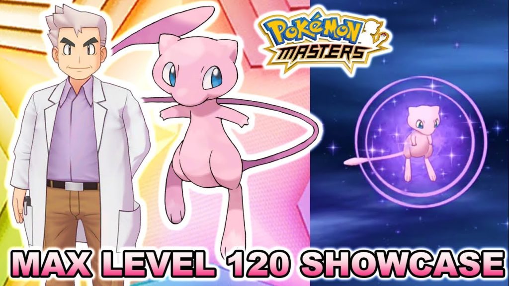 MEW CAN DO ANYTHING! 5 STAR MAX DUPE LEVEL 120 PROFESSOR OAK AND MEW SHOWCASE! | Pokemon Masters