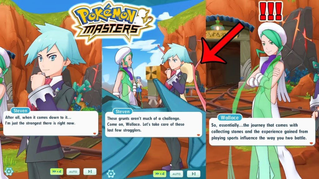 WALLACE & MILOTIC CONFIRMED?! STEVEN STONE AND WALLACE STORY EVENT! | Pokemon Masters