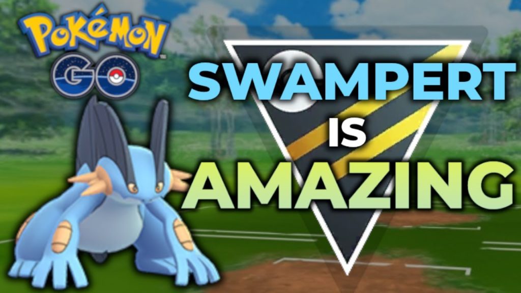 SWAMPERT IS AMAZING IN * GO BATTLE LEAGUE * ULTRA LEAGUE | POKEMON GO PVP