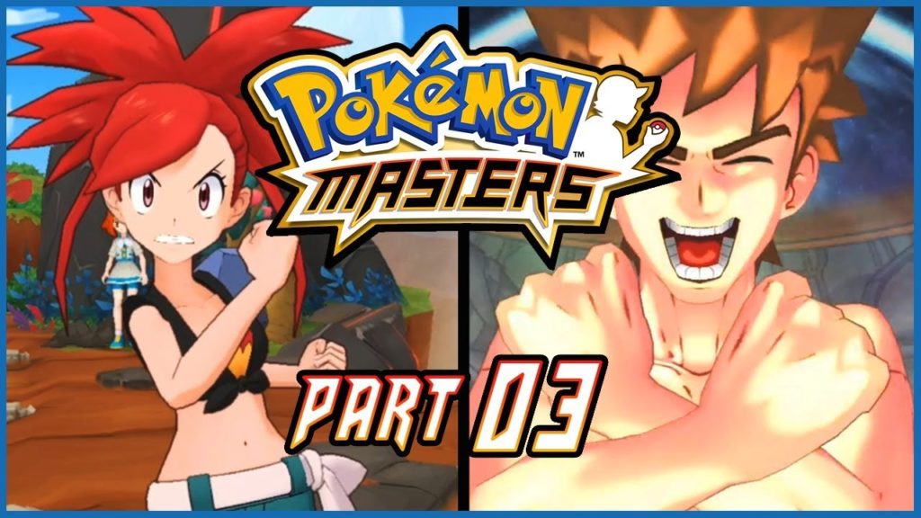 Pokemon Masters Part 3 TEAM WORK Gameplay Walkthrough