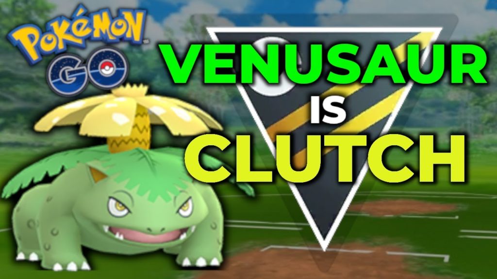 VENUSAUR IS CLUTCH IN * GO BATTLE LEAGUE * ULTRA LEAGUE | POKEMON GO PVP