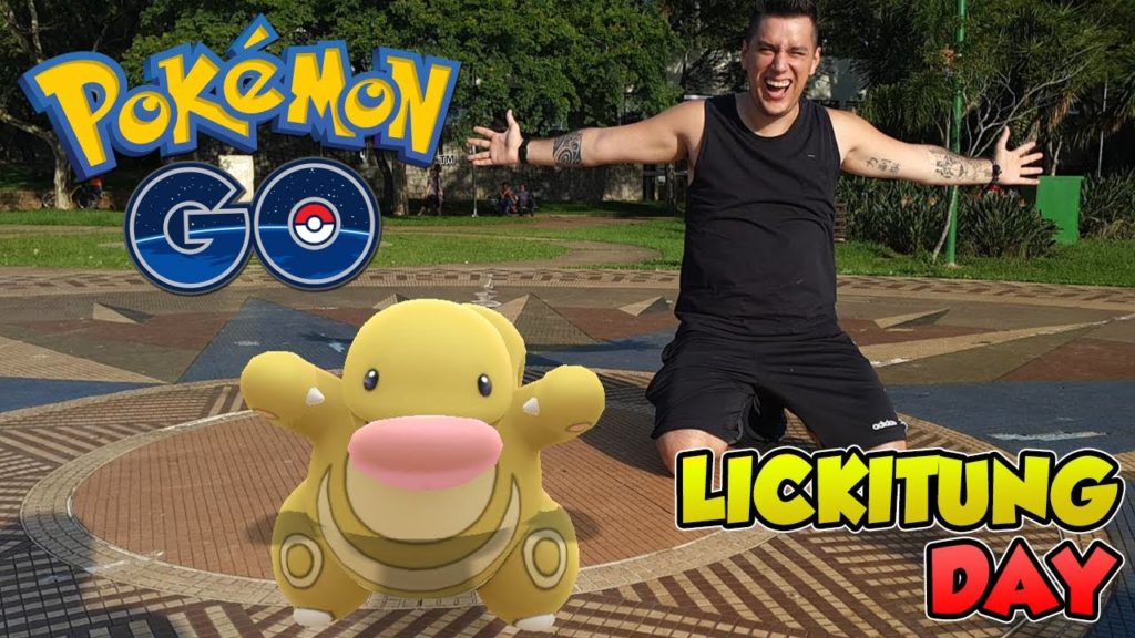 O INACREDITÁVEL ACONTECEU! EVENTO DO LICKITUNG! - Pokémon Go | Capturando Shiny (Parte 155)