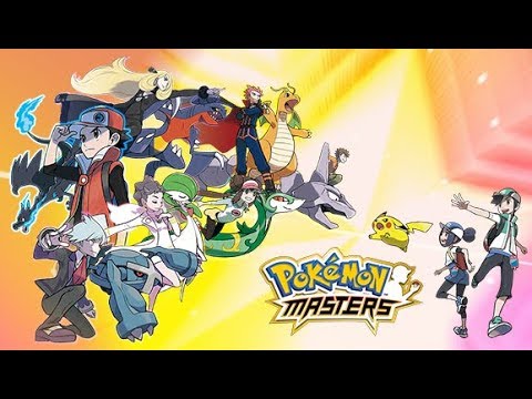 Pokémon Masters - CONSIGO A ROJO A LA PRIMERA Y ENTRO AL WORLD POKÉMON MASTERS POR PRIMERA VEZ!