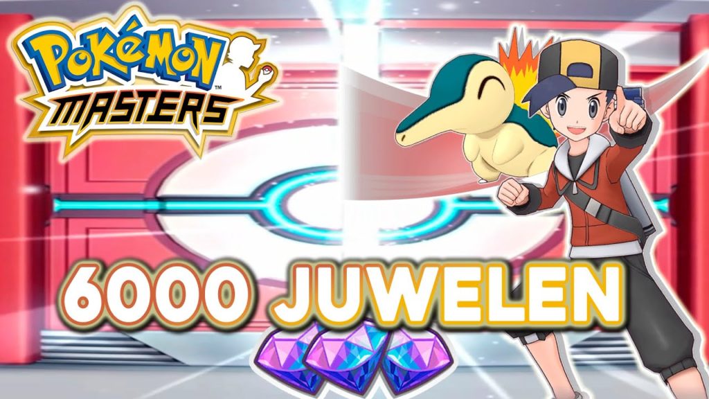 6000 Juwelen Klarin Banner Summons! - Pokémon Masters Gameplay