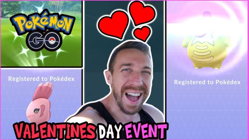 SHINY CAUGHT! VALENTINE'S DAY EVENT (Pokémon GO)