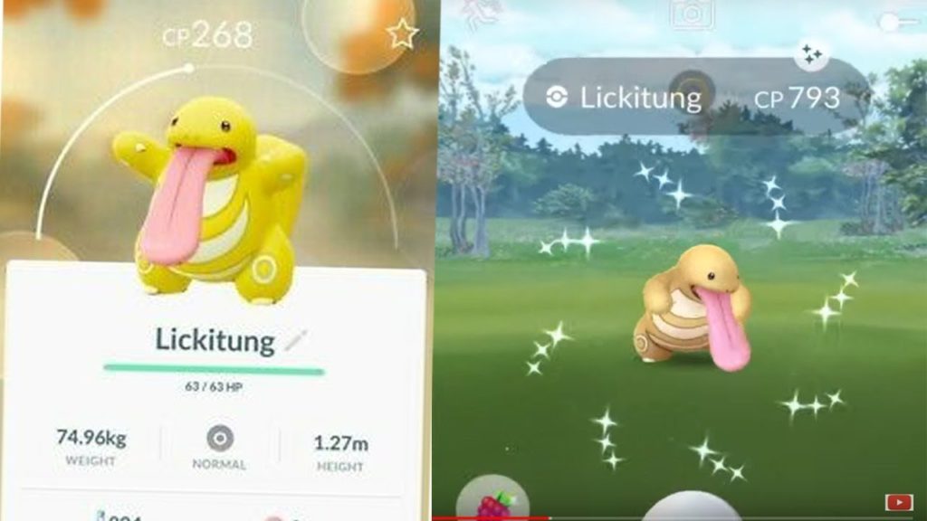 FARMANDO REIDES DE LICKITUNG SHINY EM NOVA IORQUE! POKEMON GO COM FAKE GPS 2020