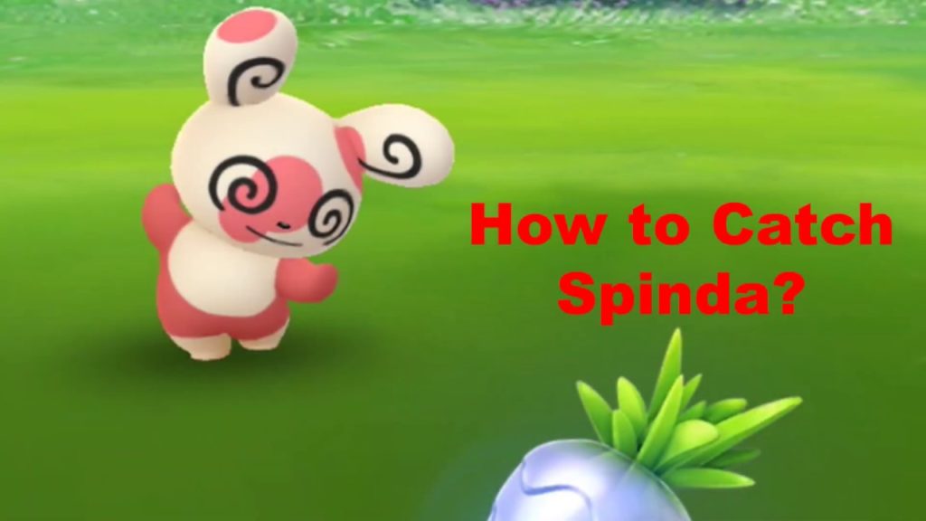 How to get Spinda 精靈寶可夢 GO / Pokémon GO Game Guide