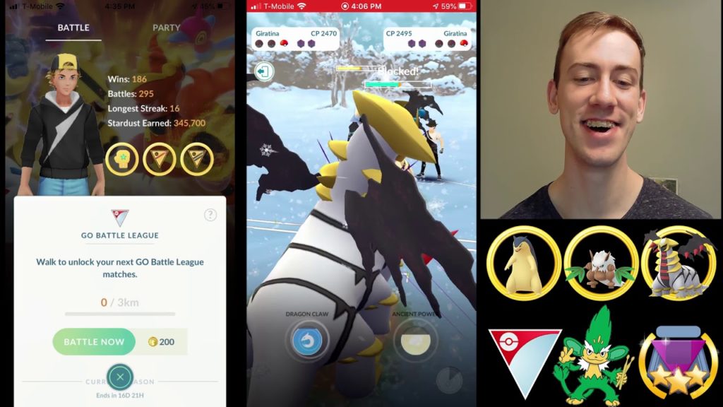 SHIFTRY IS TOO FAST | Pokemon Go Battle League PvP