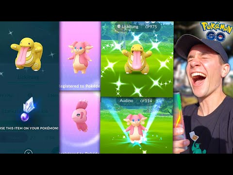 NEW SHINY + POKÉMON CAUGHT! Valentine’s Day Update HYPE (Pokémon GO)