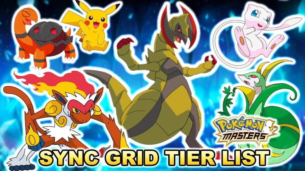 RANKING THE BIGGEST SYNC GRID EXPANSION BUFF! | Pokemon Masters