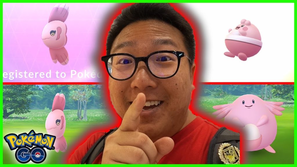 SHINY HUNTING CHANSEY AND NEW POKEMON VALENTINE’S EVENT - Pokemon GO