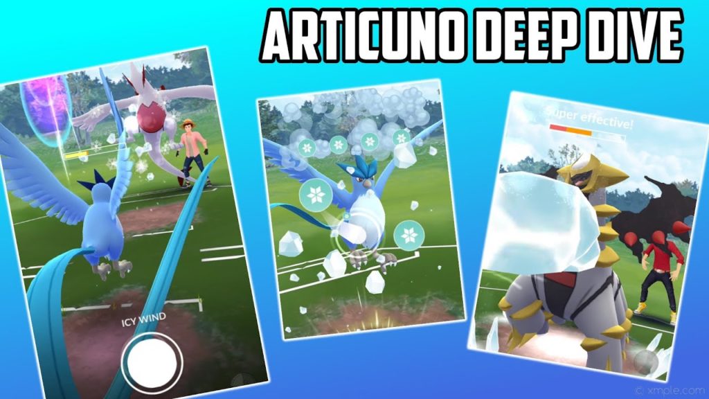 Articuno Deep Dive Ultra League PVP in Pokemon Go!