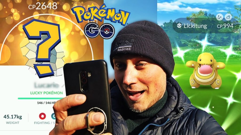 KONIECZNIE WYMAKSUJ TEGO POKEMONA ! SHINY LICKITUNG DAY W POKEMON GO!