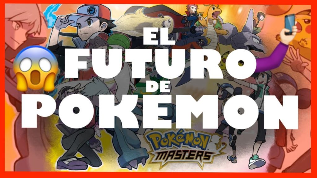 👾 Pokémon Masters PERSONAJES | OPINIONES y el FUTURO de GAME FREAK [ TheDisaster ] 👾