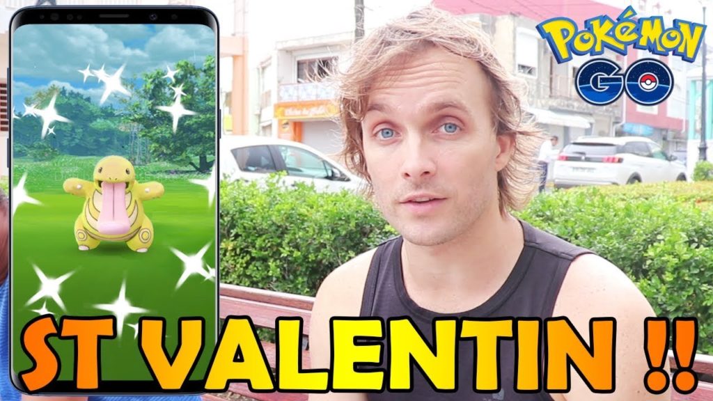 LA GUADELOUPE FÊTE LA ST VALENTIN DANS POKEMON GO !!